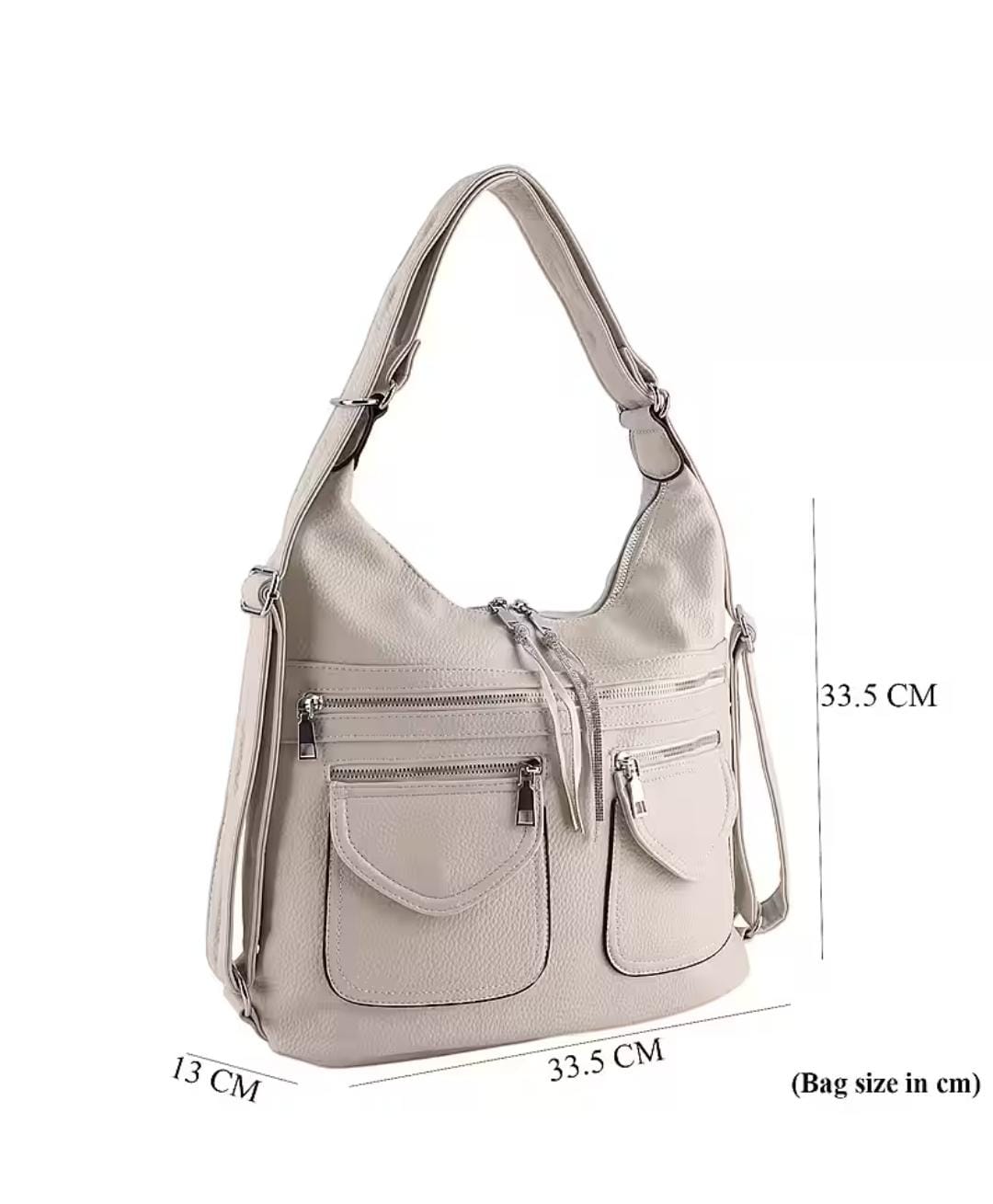 2-in-1 Convertible Backpack & Shoulder Bag for Women ( ALLOW TO OPEN AND FREE SHIPPING )