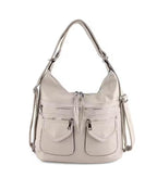 2-in-1 Convertible Backpack & Shoulder Bag for Women ( ALLOW TO OPEN AND FREE SHIPPING )