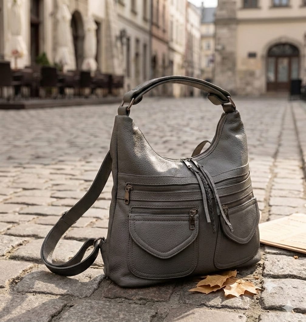 2-in-1 Convertible Backpack & Shoulder Bag for Women ( ALLOW TO OPEN AND FREE SHIPPING )