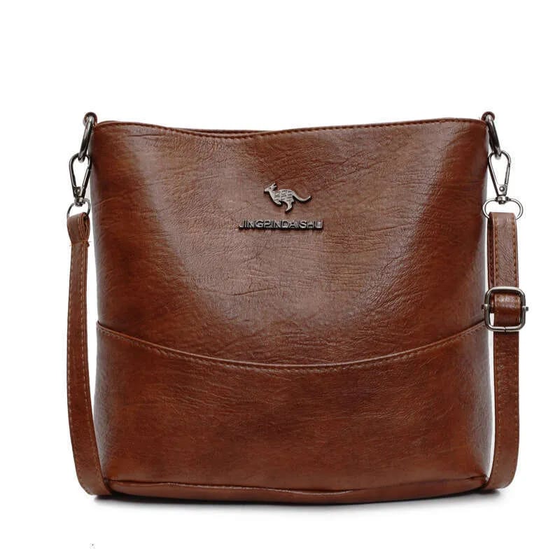 Classic Textured Crossbody & Large Capacity Shoulder Bag