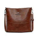Classic Textured Crossbody & Large Capacity Shoulder Bag