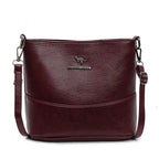 Classic Textured Crossbody & Large Capacity Shoulder Bag
