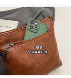Classic Textured Crossbody & Large Capacity Shoulder Bag