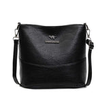 Classic Textured Crossbody & Large Capacity Shoulder Bag