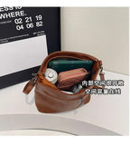 Classic Textured Crossbody & Large Capacity Shoulder Bag