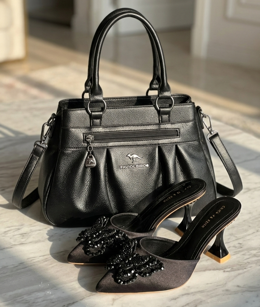 "A Big sale Of Combo , Bag and sandals"