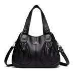 Classic Leather Shoulder Bag