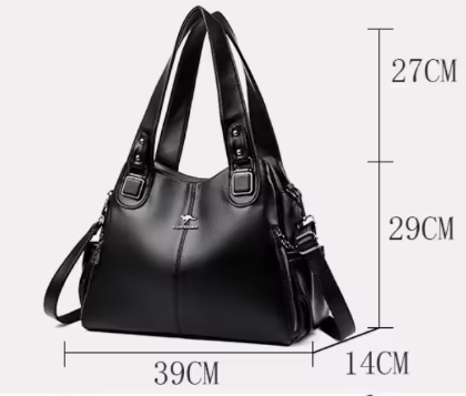 Leather Hobo Bag