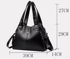 Leather Hobo Bag