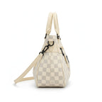Checkered Handbag