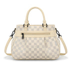 Checkered Handbag