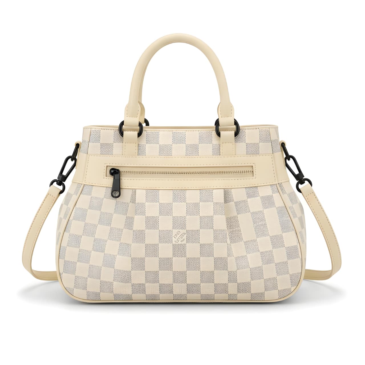 Checkered Handbag