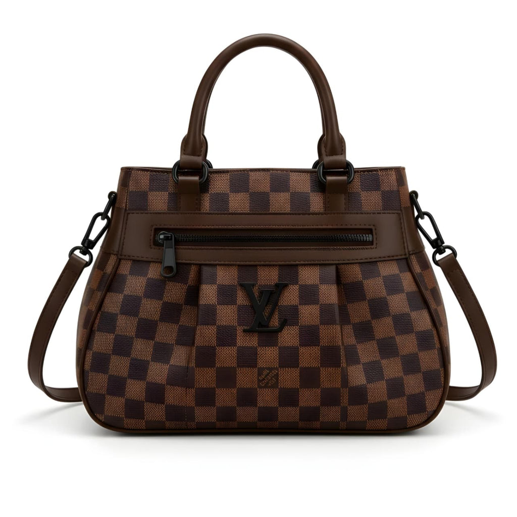 Checkered Handbag