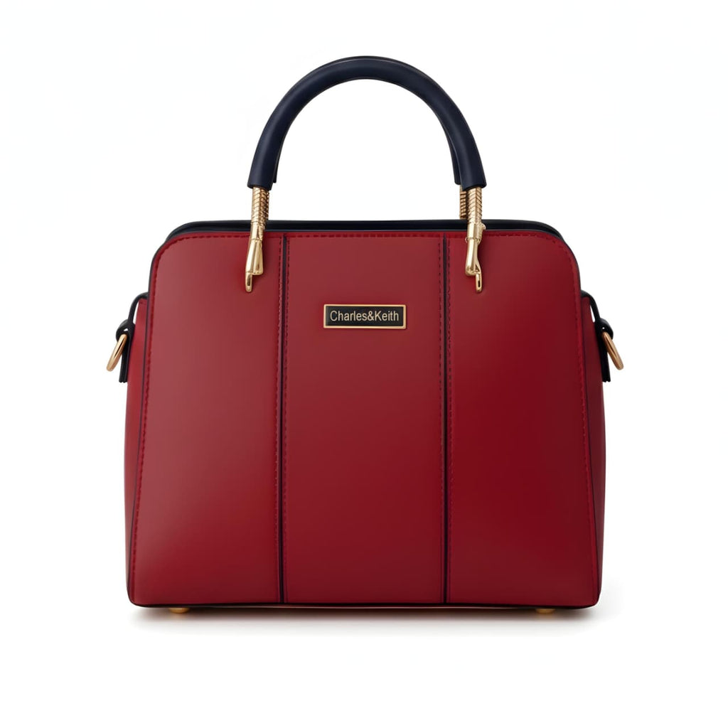 Handbag with Dual Handles