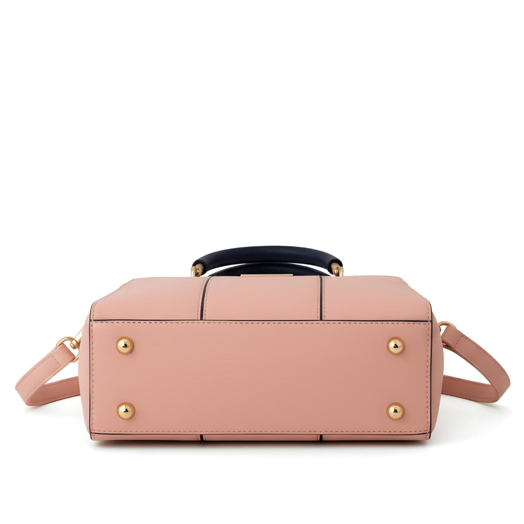 Handbag with Dual Handles