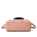 Handbag with Dual Handles