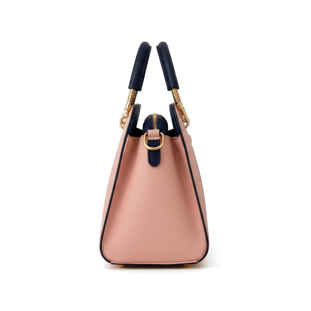 Handbag with Dual Handles