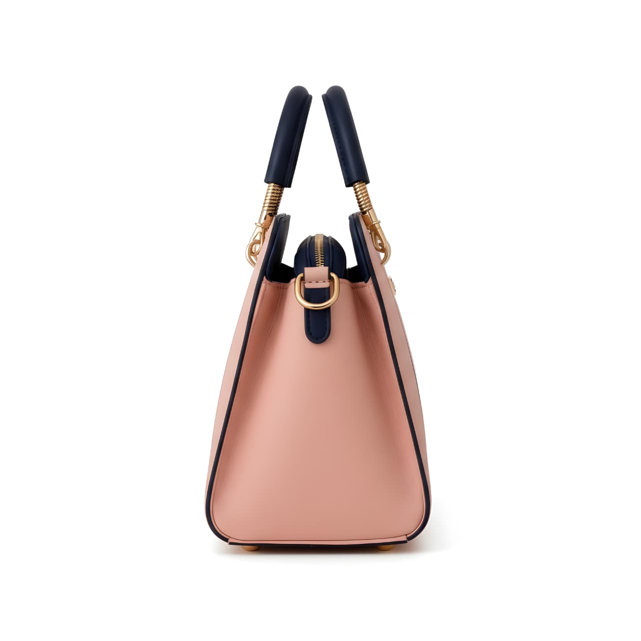 Handbag with Dual Handles