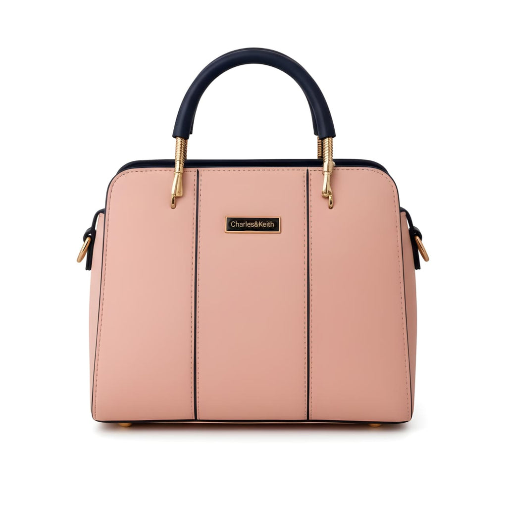 Handbag with Dual Handles