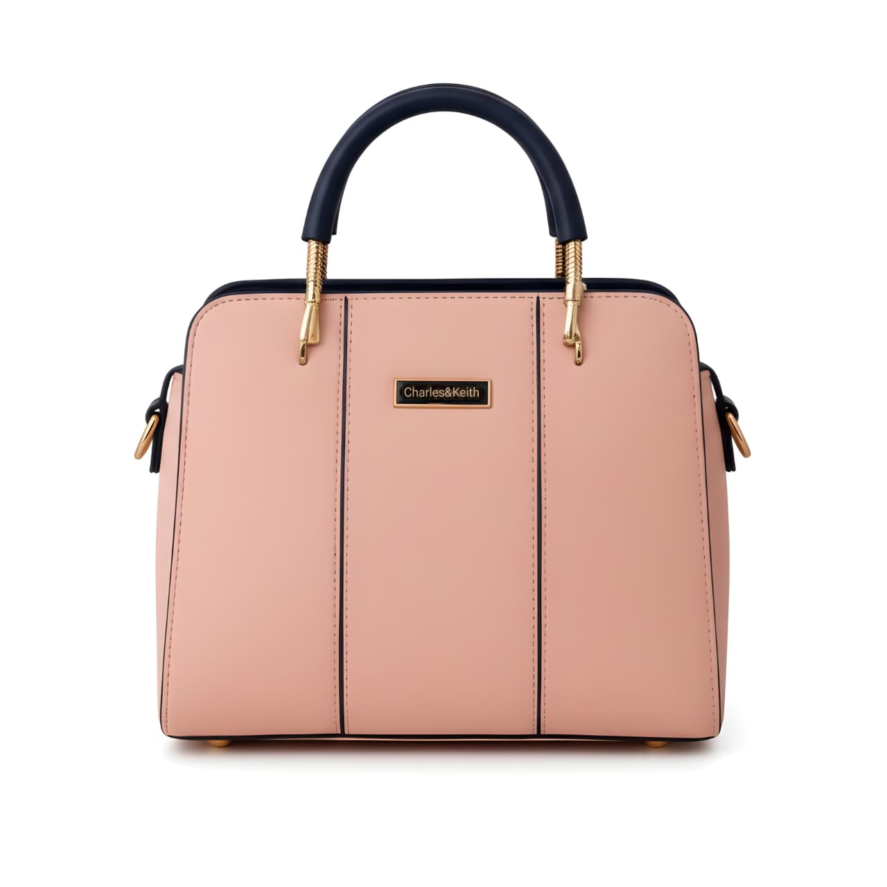 Handbag with Dual Handles