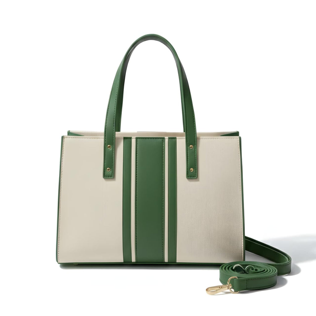 Structured Shoulder Bag