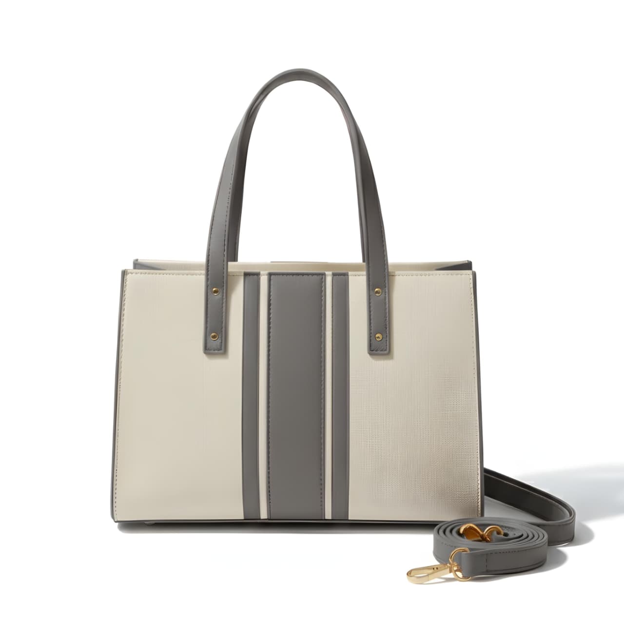 Structured Shoulder Bag