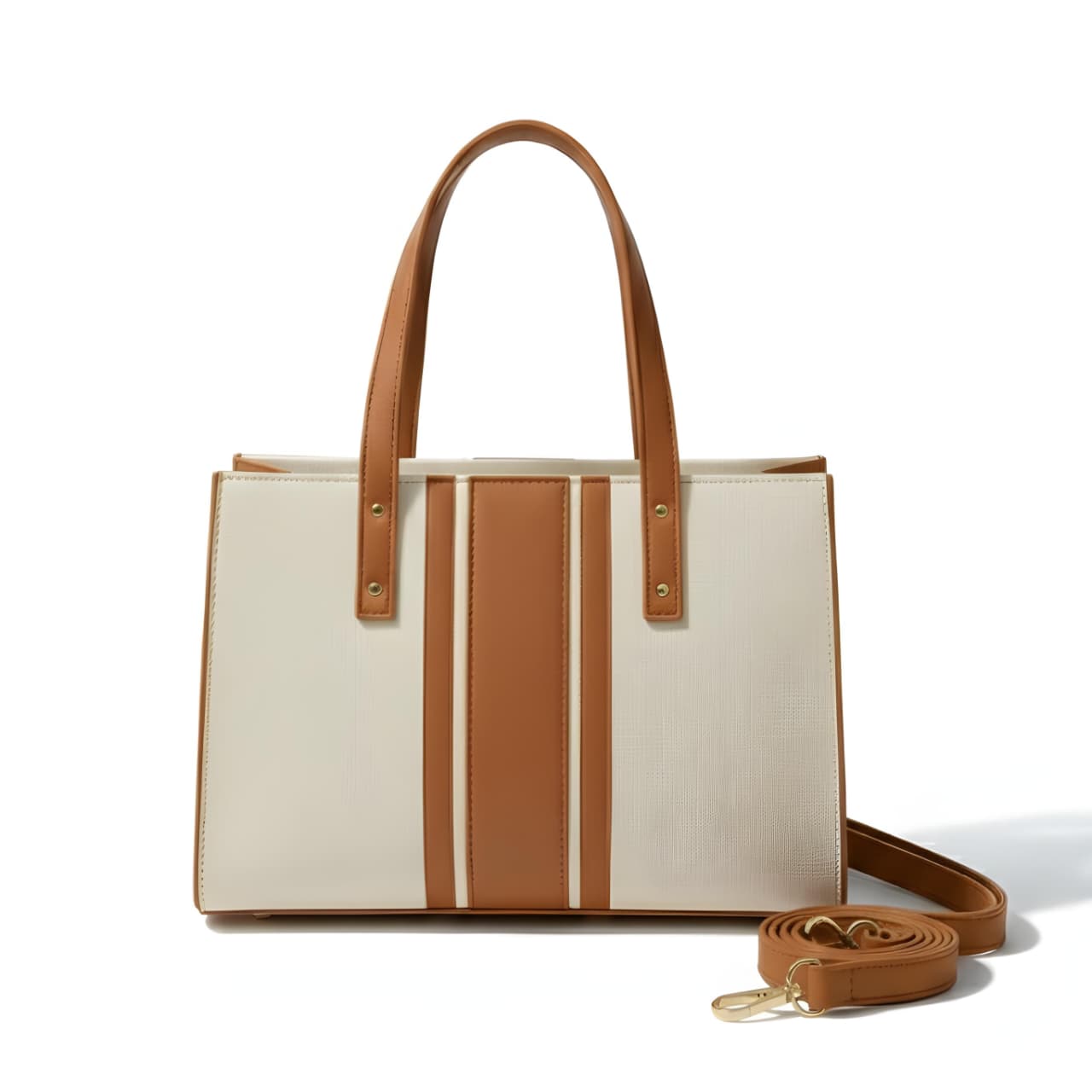 Structured Shoulder Bag