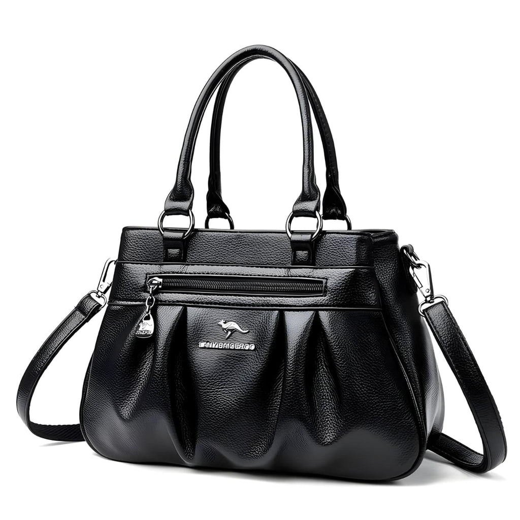 Versatile Leather Shoulder bag