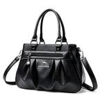 Versatile Leather Shoulder bag