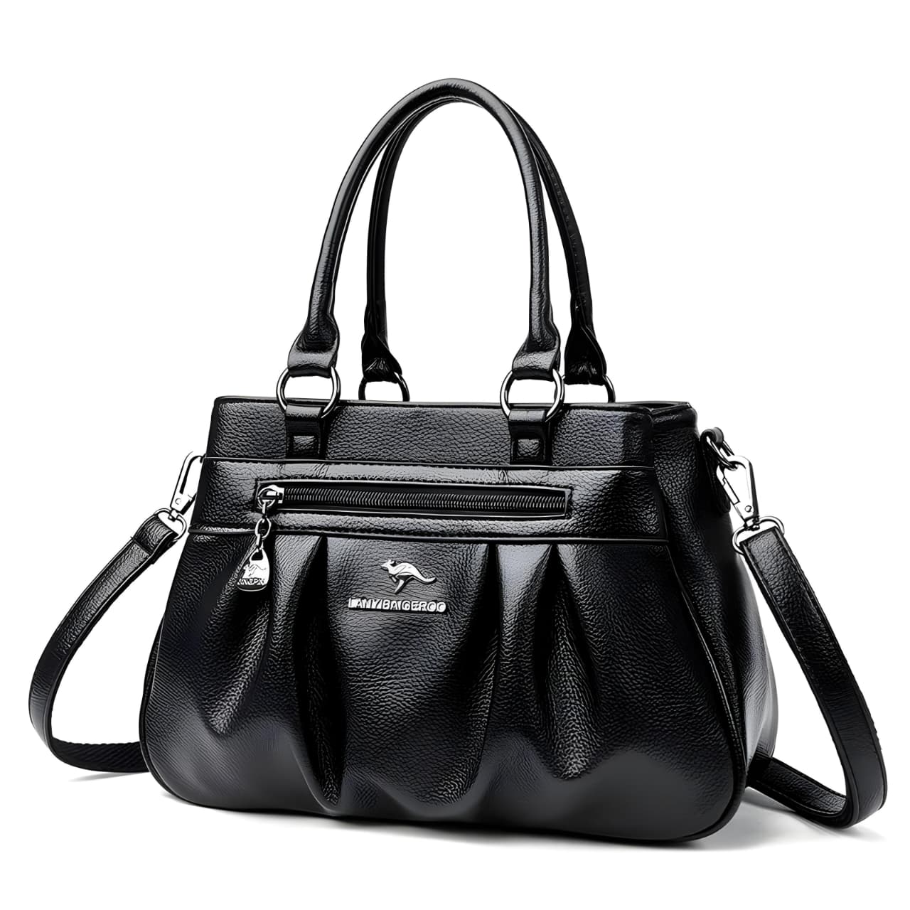 Versatile Leather Shoulder bag