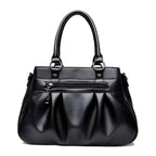 Versatile Leather Shoulder bag