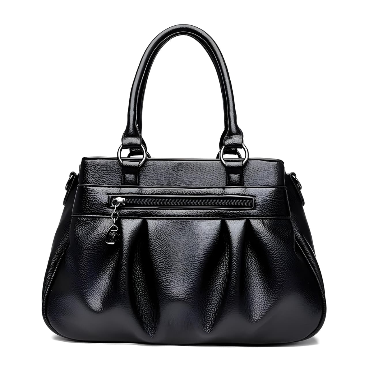 Versatile Leather Shoulder bag