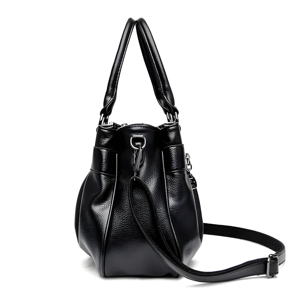 Versatile Leather Shoulder bag