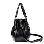 Versatile Leather Shoulder bag