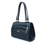 Multiple Zipper Pockets Shoulder bag