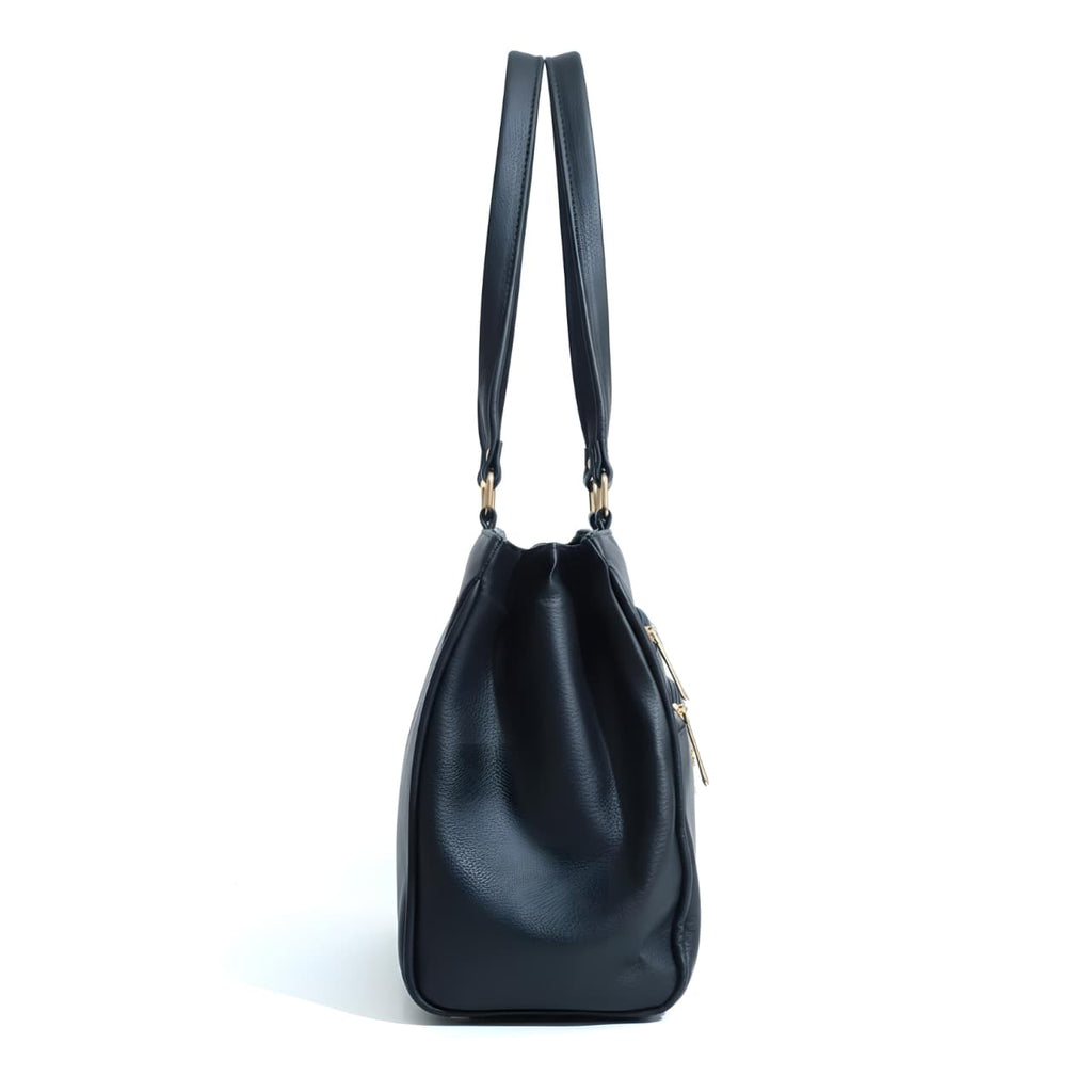 Multiple Zipper Pockets Shoulder bag