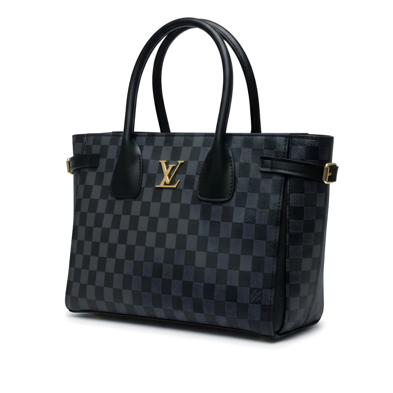 Checkered Neverfall Handbag