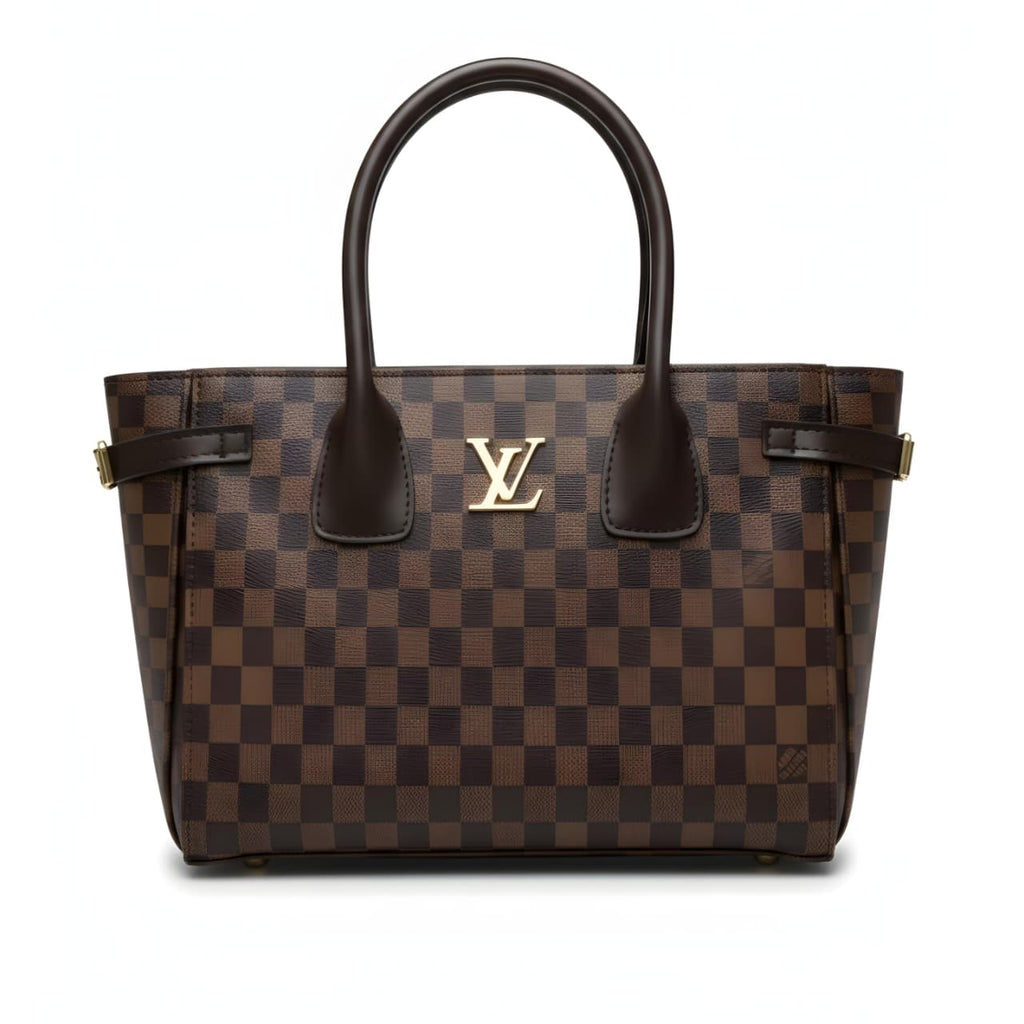 Checkered Neverfall Handbag