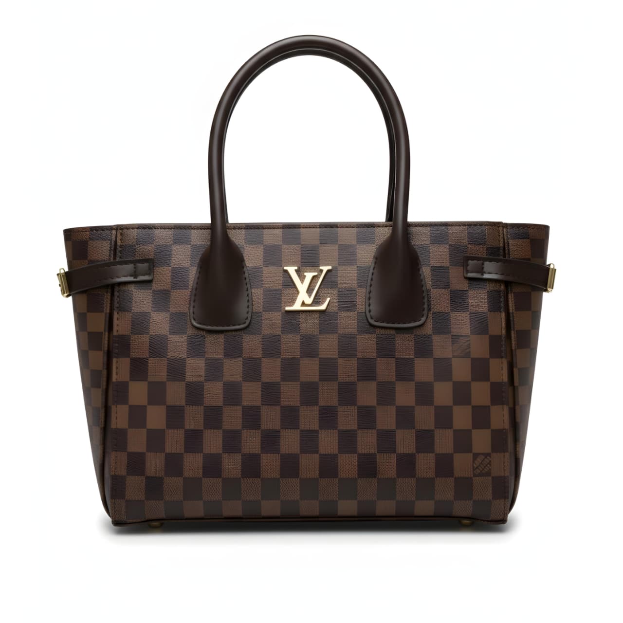 Checkered Neverfall Handbag