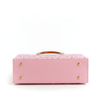 Floral Glossy Handbag