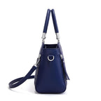 Flower Embossed Handbag