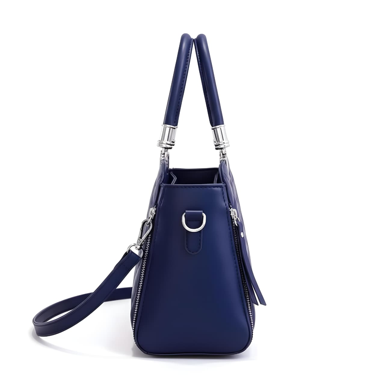 Flower Embossed Handbag