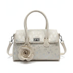 Flower Keychain Handbag