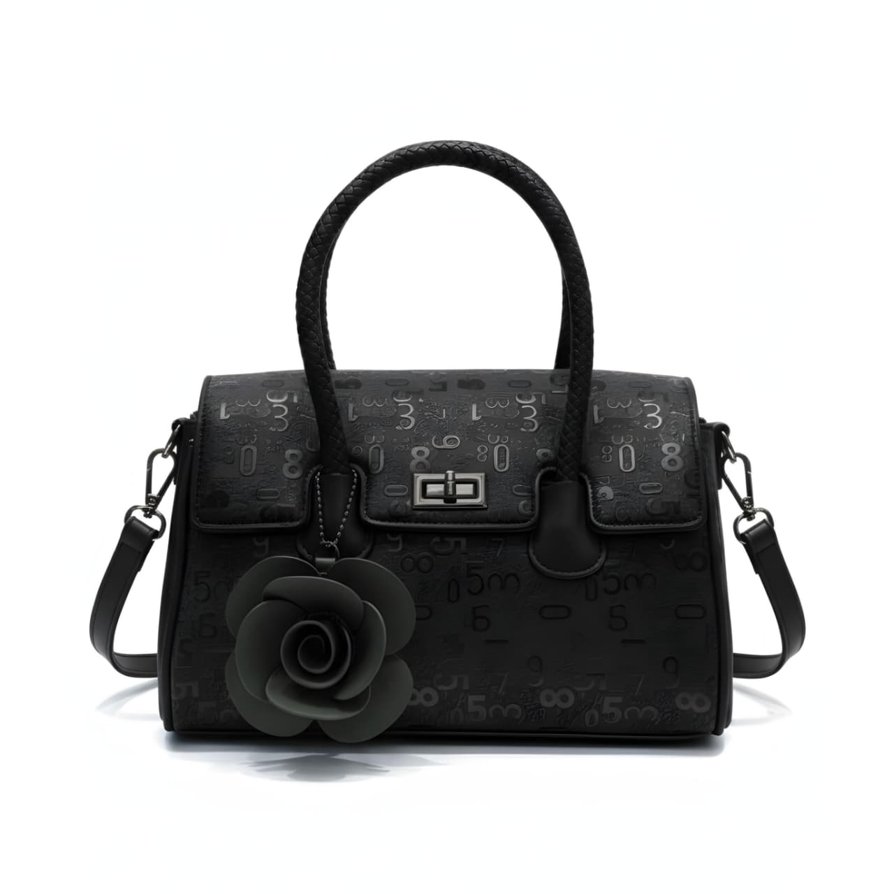 Flower Keychain Handbag