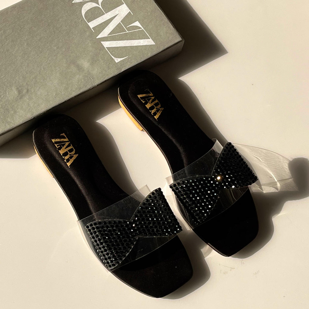 ZARA Bow Flat