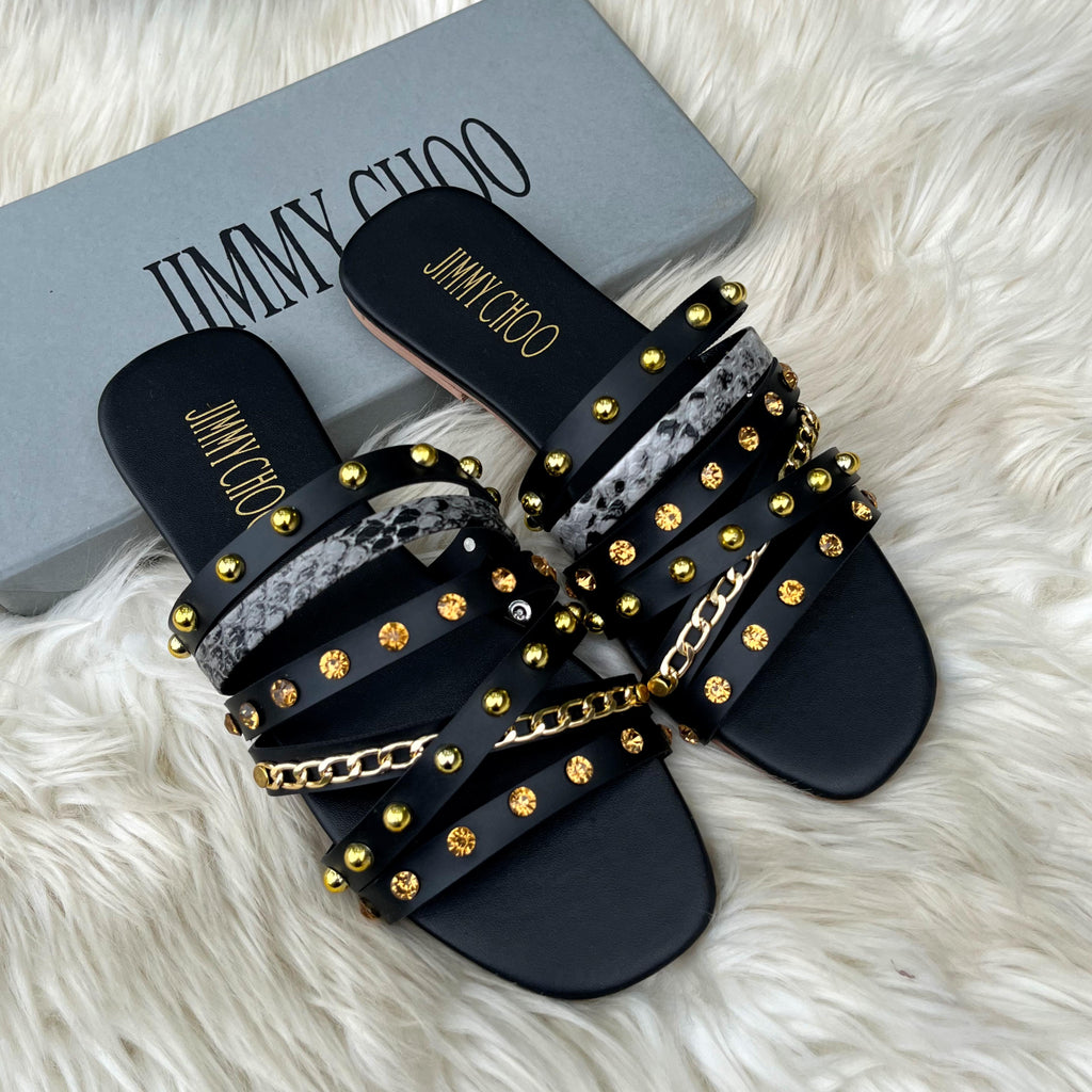 ZARA Studded Flats