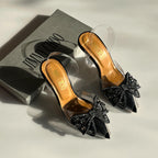 Jimmy Choo copy Wings Transparent Heels( ALLOW TO OPEN AND FREE SHIPPING )
