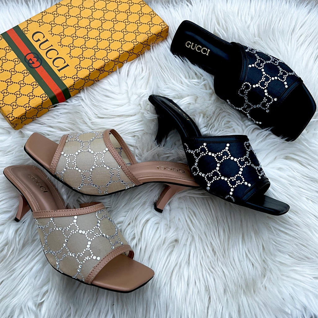GUCCI copy Heels( ALLOW TO OPEN AND FREE SHIPPING )
