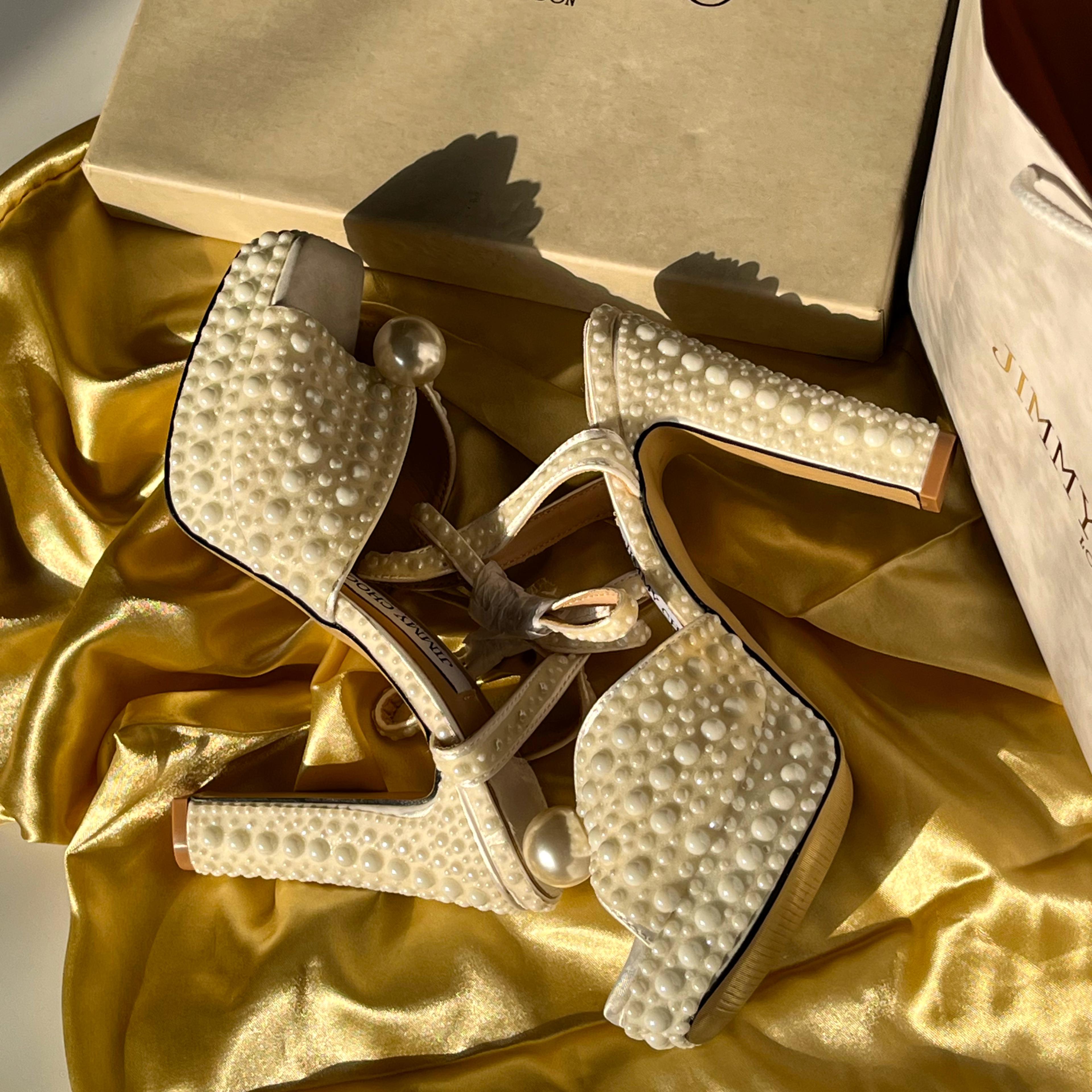 JIMMY CHOO Sacaria 120 Heels