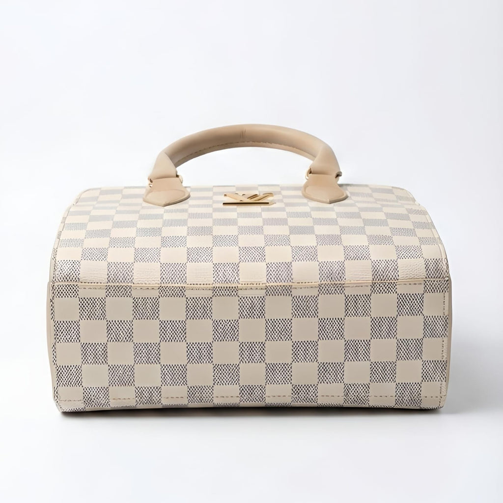 Handbag with Detachable Strap